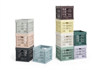 HAY Colour Crate folde opbevaringskasse Cube